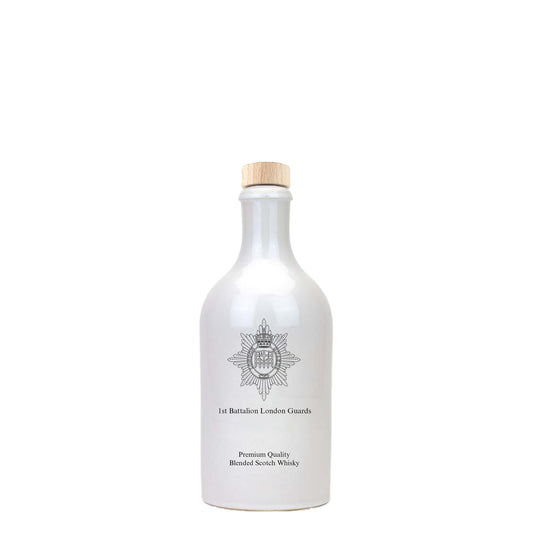 London Guards Whisky White Ceramic 50cl