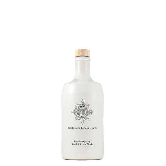 London Guards Whisky White Ceramic 70cl
