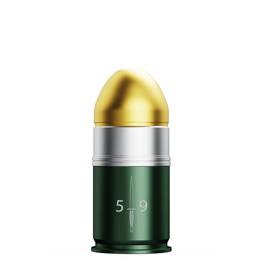 59 Commando 40mm HE Grenade Salt Shaker