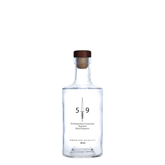 59 Commando Gin Glass 70cl