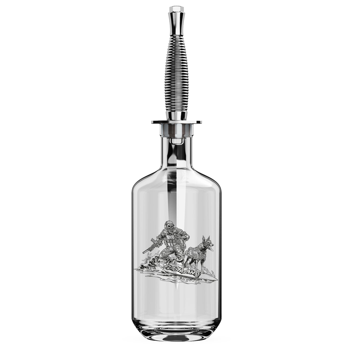 Flashbang Magazine Commando Dagger Vodka - PRE-ORDER