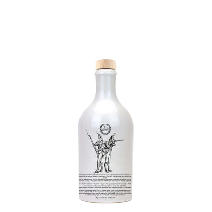 The Gloucestershire Regiment Gin White Ceramic 50cl