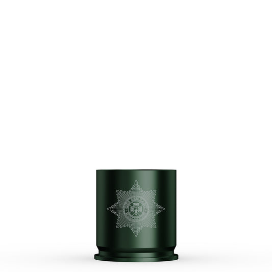 Irish Guards 40mm Shot Cup - Green