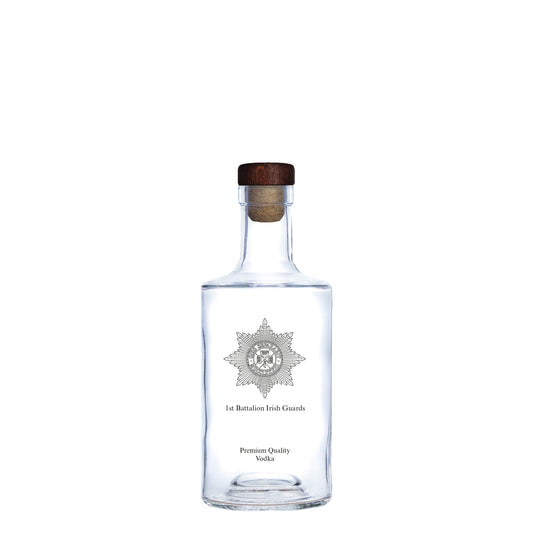 Irish Guards Vodka Glass 70cl