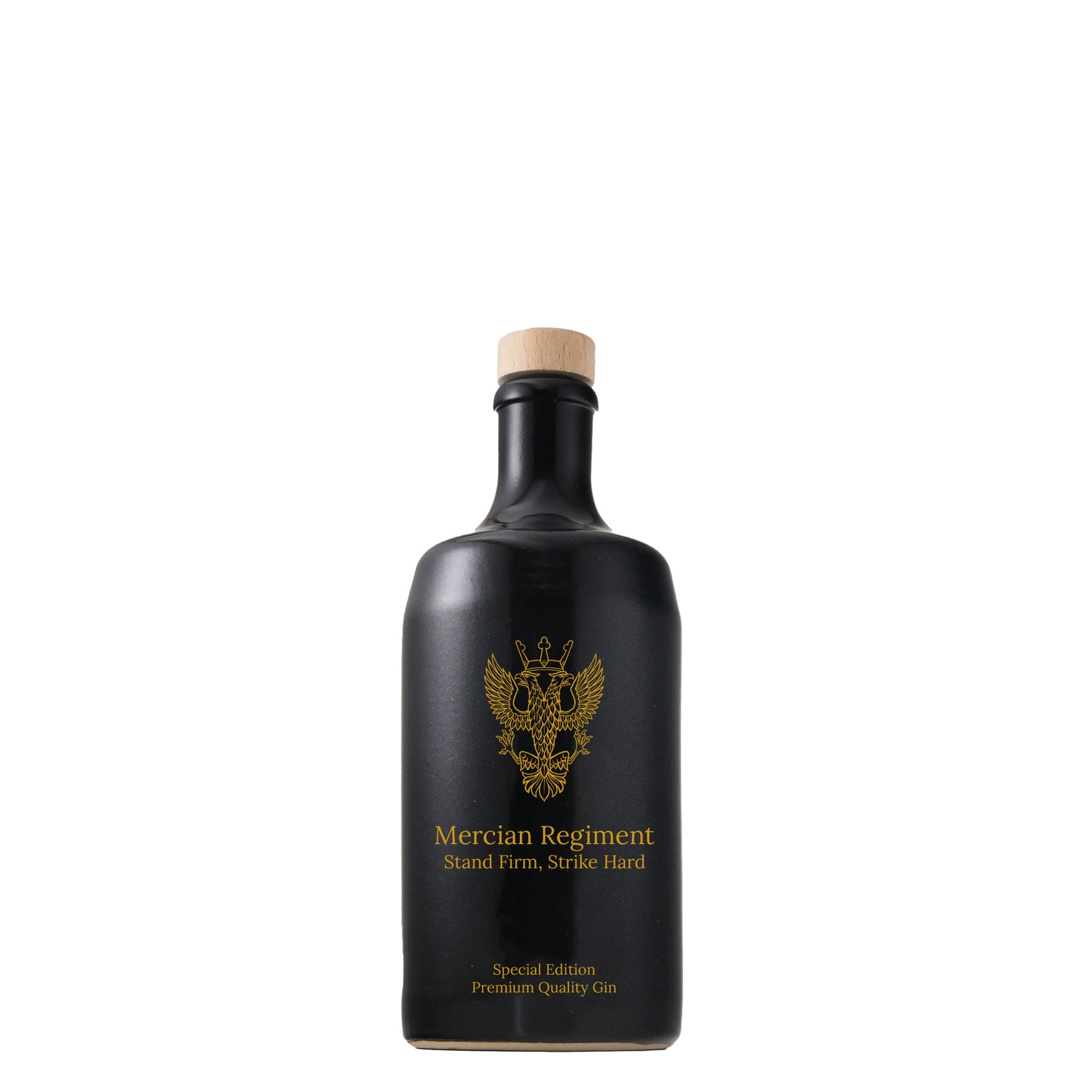 Mercians Gin Black Ceramic 70cl