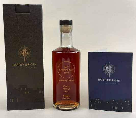 Hotspur Dark Rum 50cl