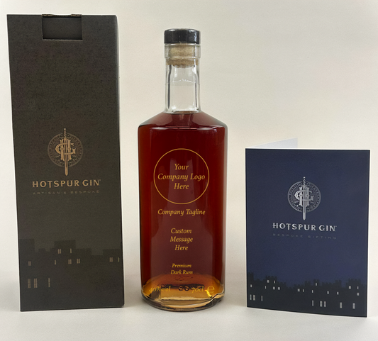 Hotspur Dark Rum 70cl