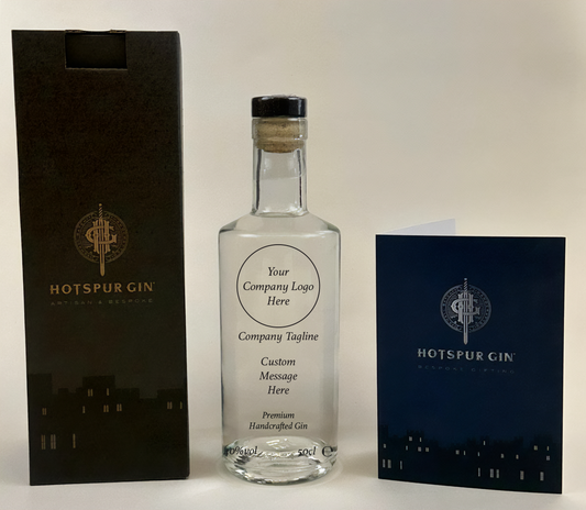 Hotspur Gin 50cl (Bespoke Bottling)