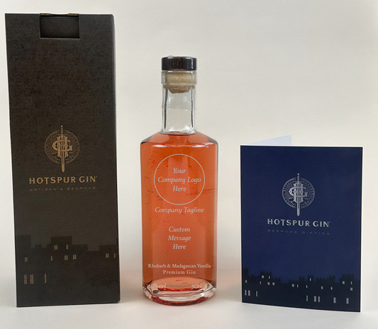 Hotspur Rhubarb & Vanilla Gin 50cl