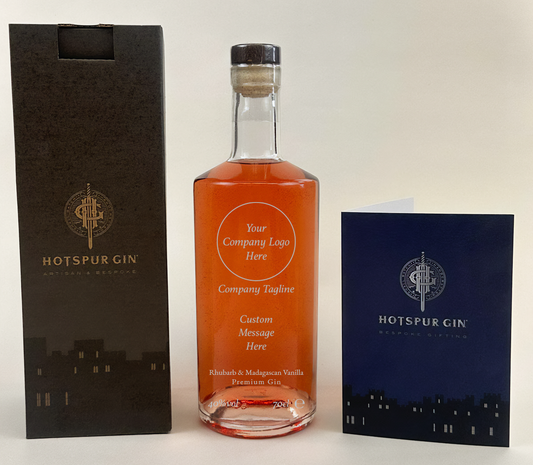 Hotspur Rhubarb & Vanilla Gin 70cl