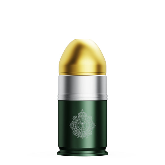 Royal Logistics Corps 40mm HE grenade flask