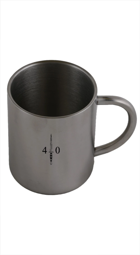 40 Commando Coffee Mug 300ml